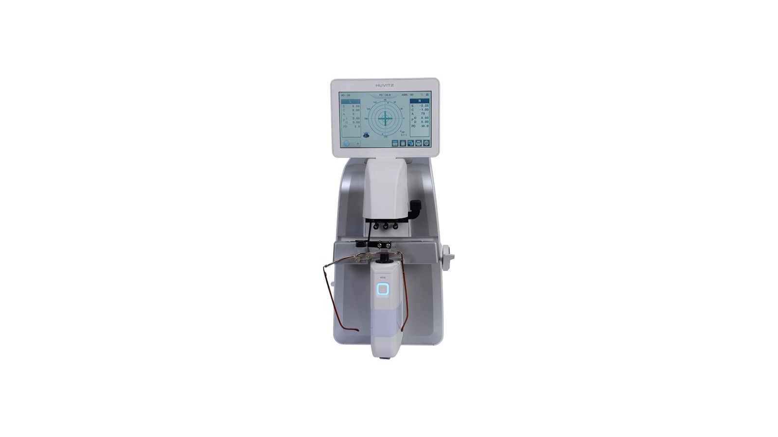 Lensómetro digital Huvitz HLM-9000
