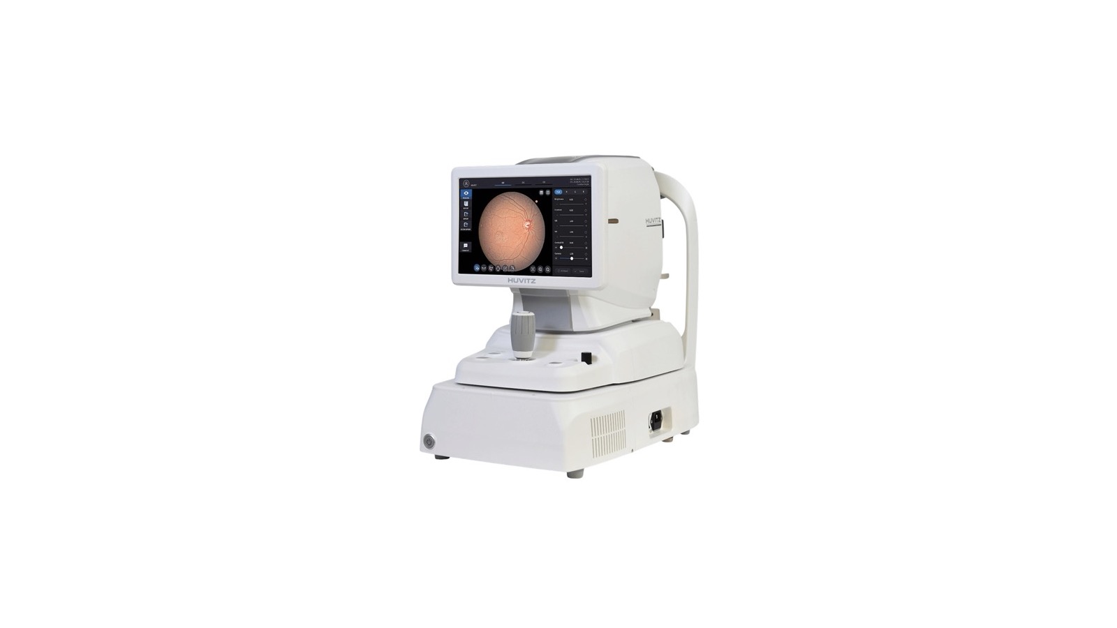 Retinógrafo Huvitz HFC-1, cámara de fondo de ojo no midriática para consultorios en México