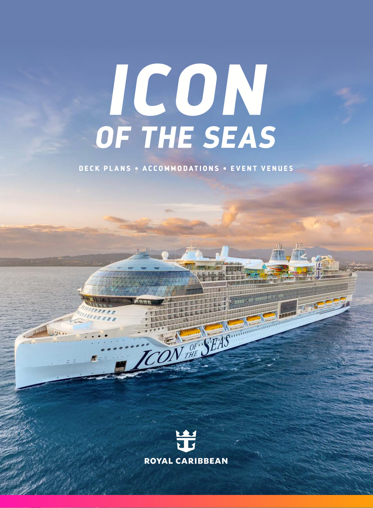 Folleto OCT HOCT-1 / HOCT-1F – Icon of the Seas